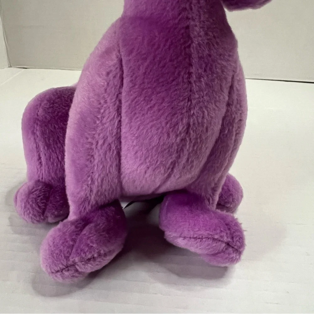 NEW 2004 Prissy Kitties 9” Purple Kitty Cat Plush Toy Stuffed Animal Y2K